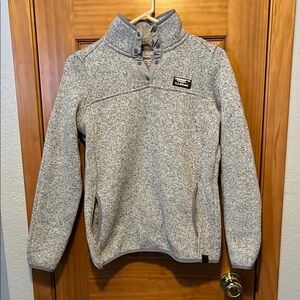 L.L.Bean Gray Pullover Sweater